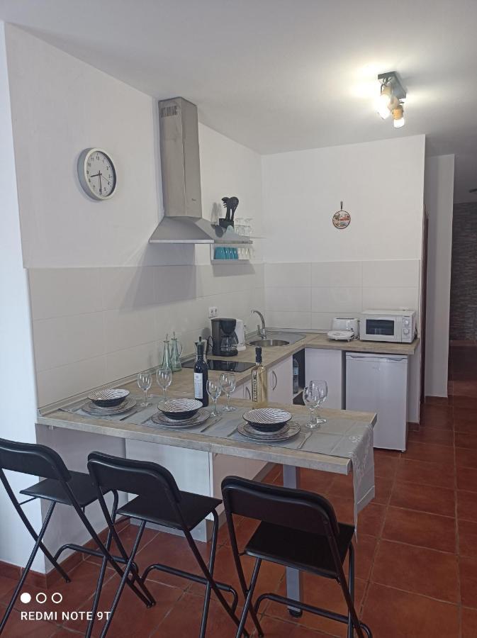 Casa Blancamar Apartment Tarajalejo Luaran gambar