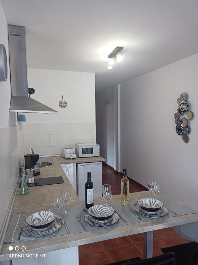 Casa Blancamar Apartment Tarajalejo Luaran gambar