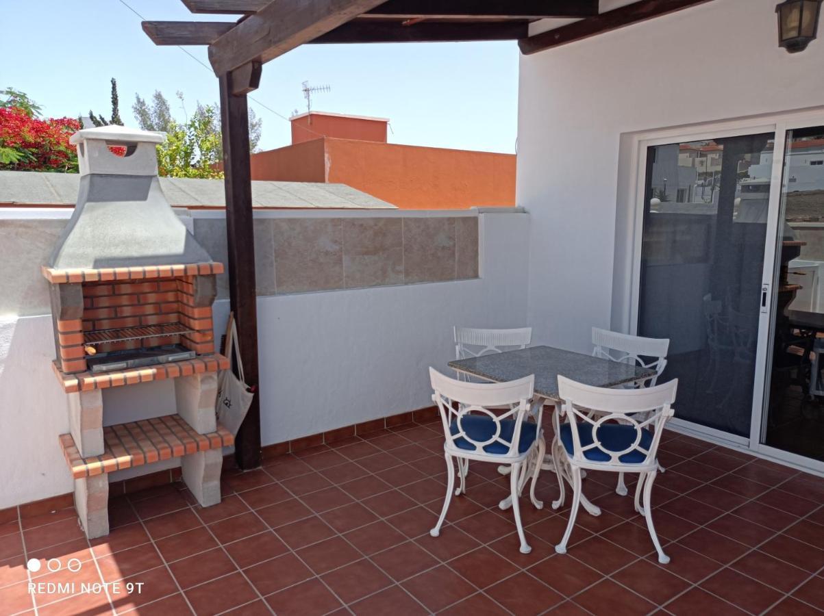 Casa Blancamar Apartment Tarajalejo Luaran gambar