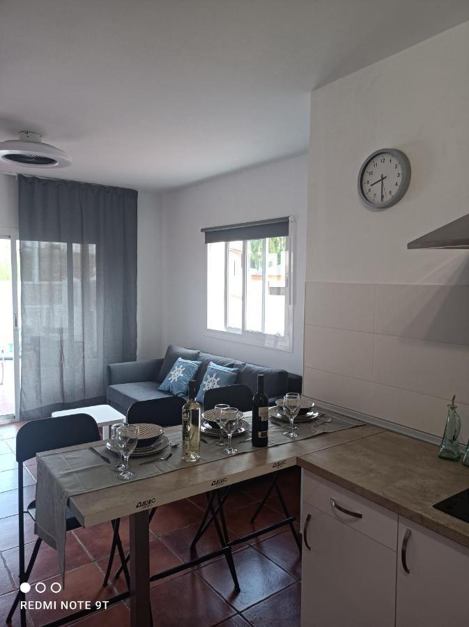 Casa Blancamar Apartment Tarajalejo Luaran gambar